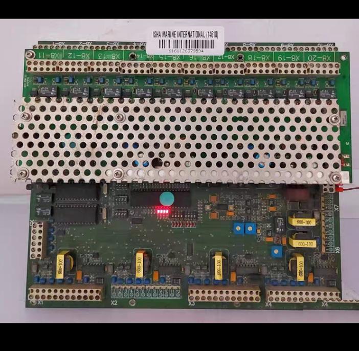 Etronic Svendborg A S CU10 V5 00 PCB Card