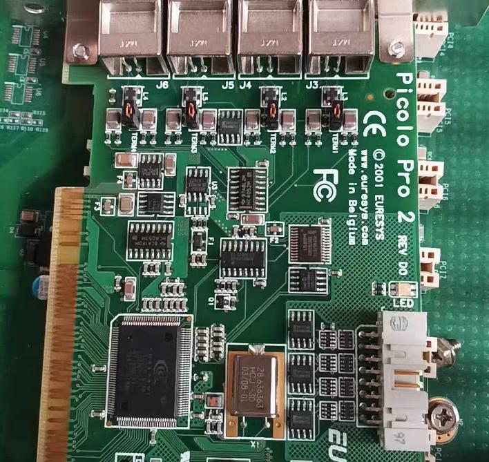 EuRESYS Piccolo Pro 2 2001 EuRESYS 1157 D0