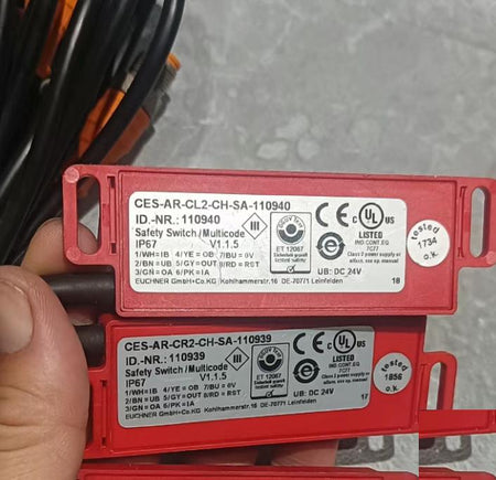 Euchner 110940 CES-AR-CL2-CH-SA-110940 2 110939 CES-AR-CR2-CH-SA-110939 1 350 G11-4