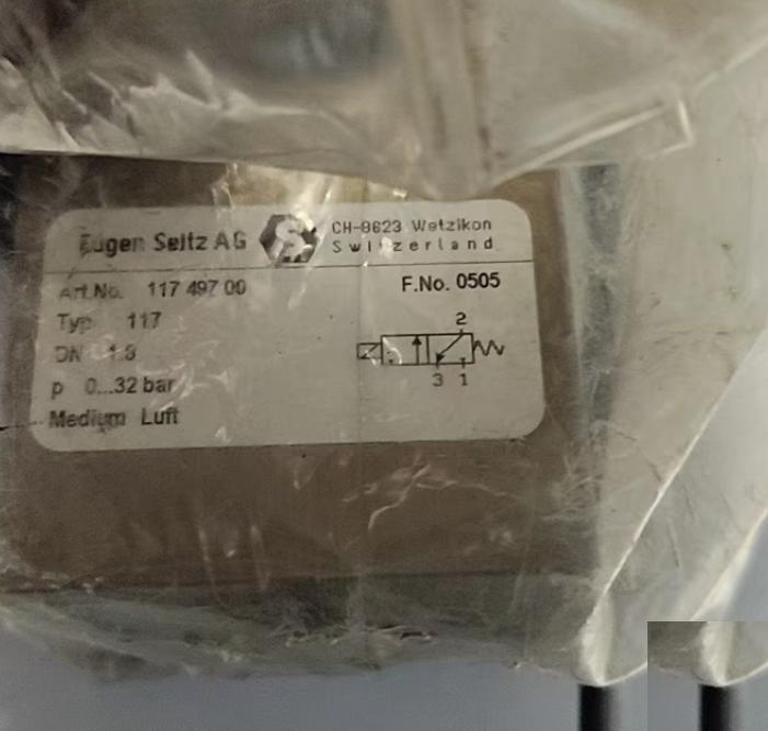 Eugen Seitz 117 497 00