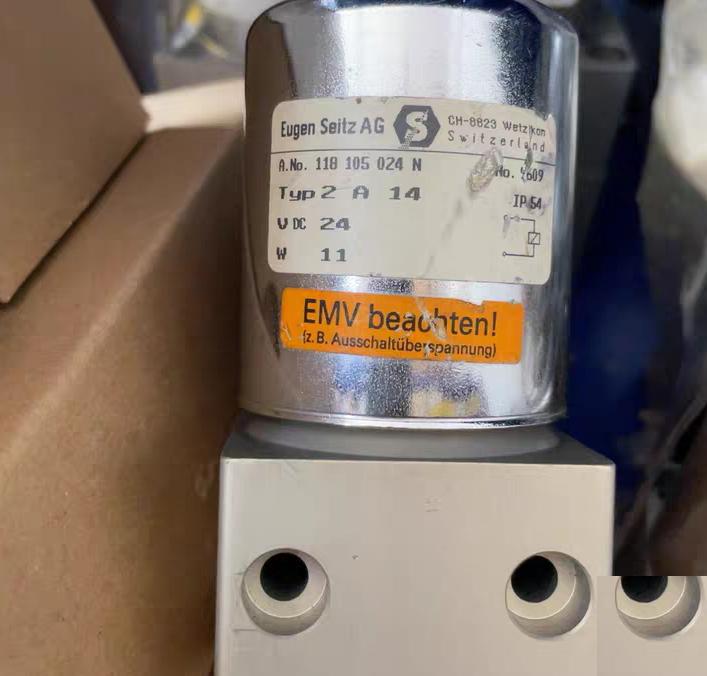 Eugen Seitz 2A14 24V 11W