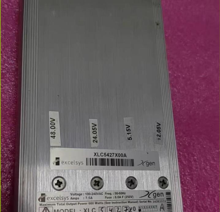 Excelsys  XLC5427X00A        100-240VAC       600W