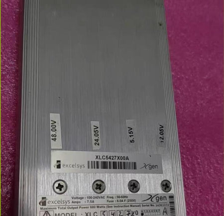 Excelsys  XLC5427X00A        100-240VAC       600W