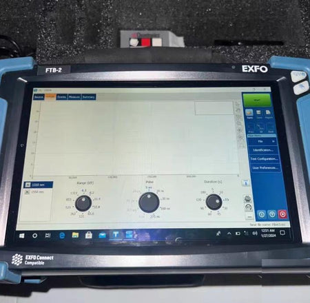 Exfo FTB-2 7600E SM OTDR