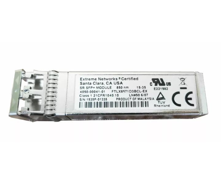 4050-00041-01 FTLX8571D3BCL-EX 10GB 300m 850nm