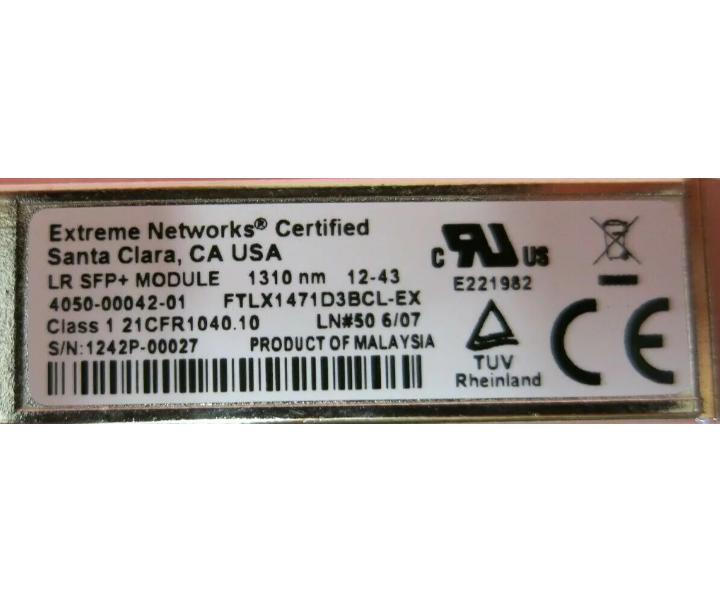 4050-00042-01 FTLX1471D3BCL-EX 10km 1310nm