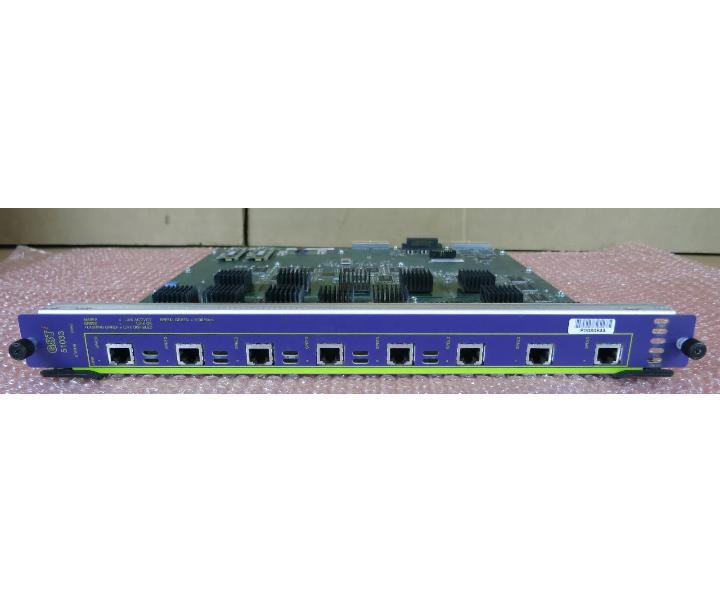 8-Port 1000Base-T G8Ti