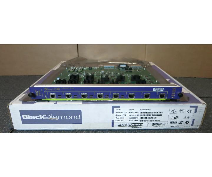 8-Port 1000Base-T G8Ti