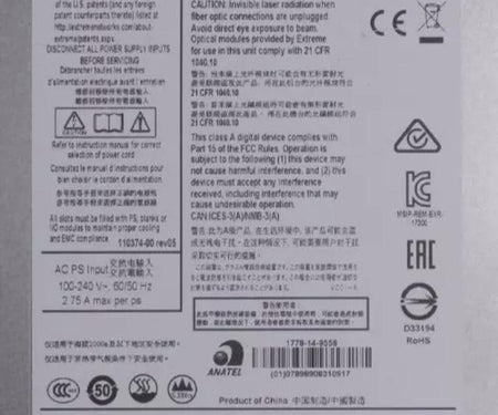 X670-G2-72X 72-Port 10Gb