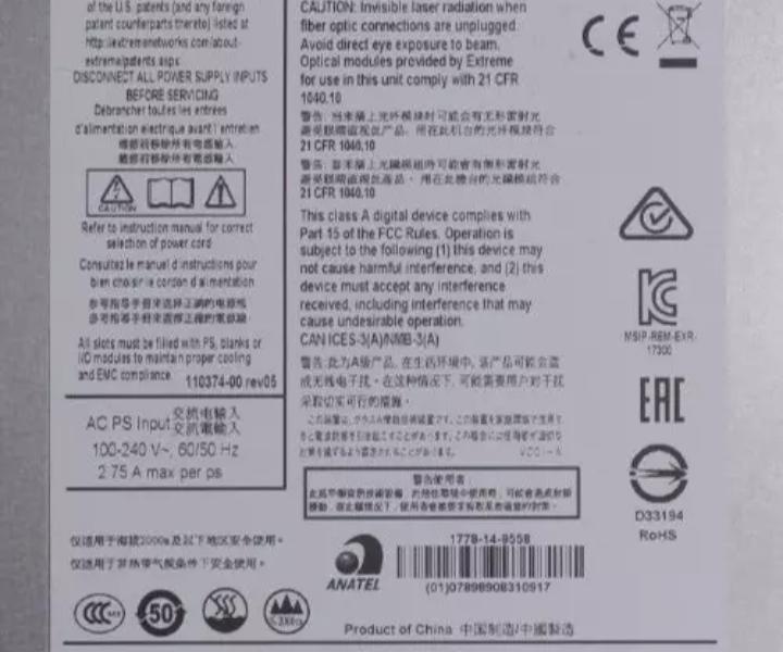 X670-G2-72X 72-Port 10Gb