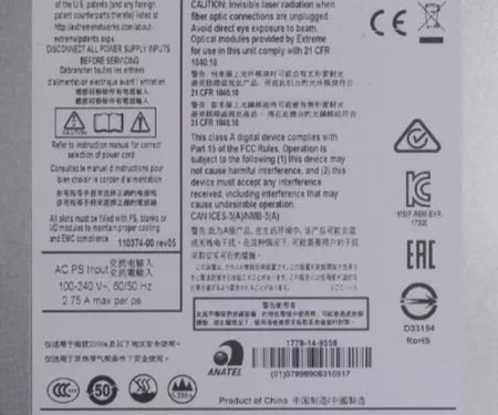 X670-G2-72X 72-Port 10Gb