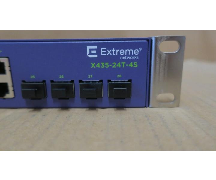 X435-24T-4S 24-Port