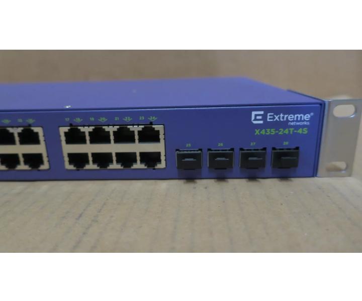 X435-24T-4S 24-Port