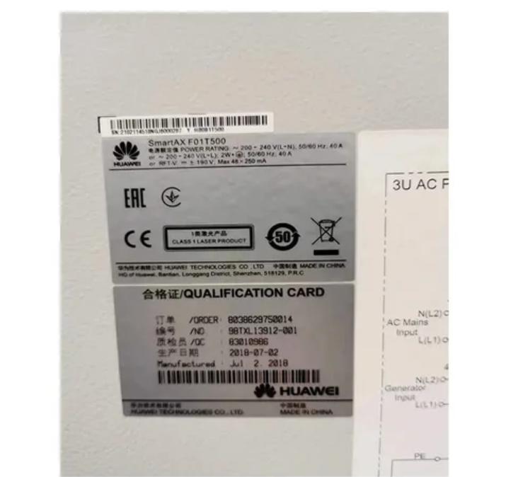 FTAD-150 6-XFMJ-150 F01T500A MA5800 ETP48150