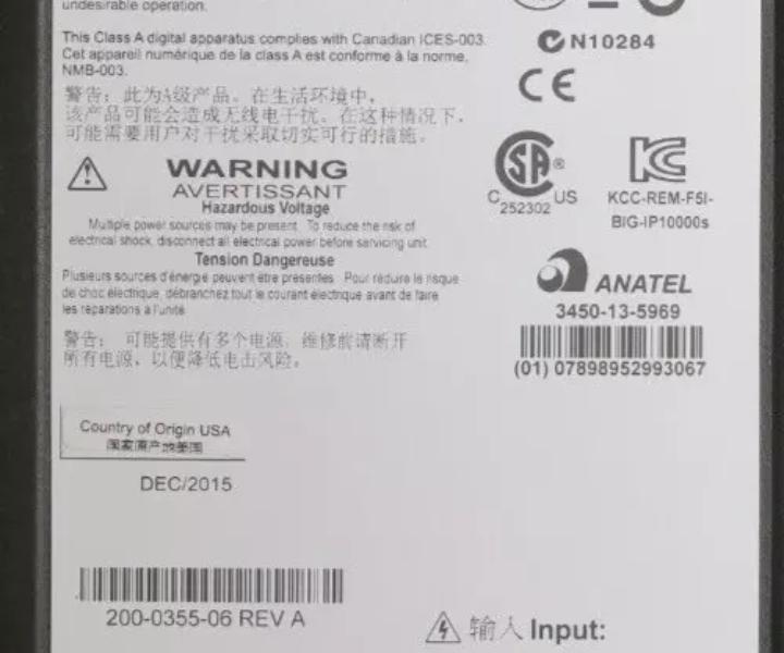 Big-IP 10200v