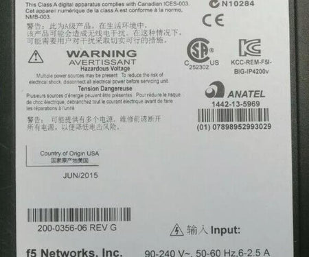 Big-IP 2000S