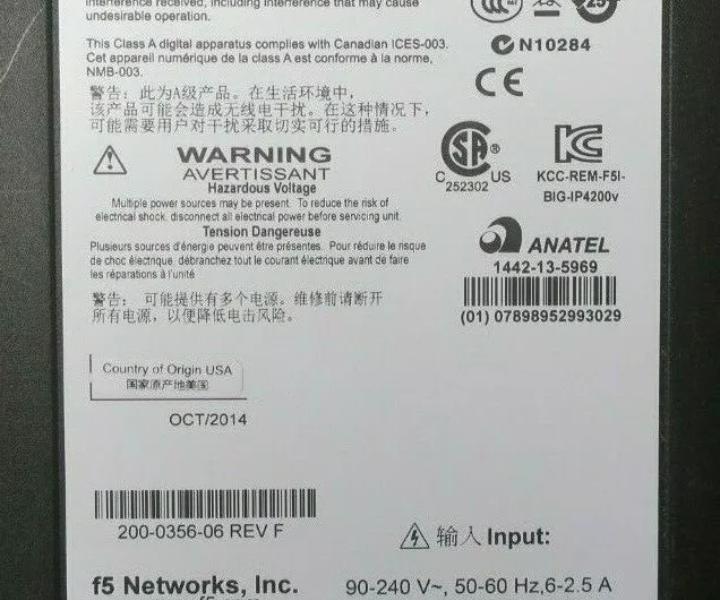 Big-IP 2000S