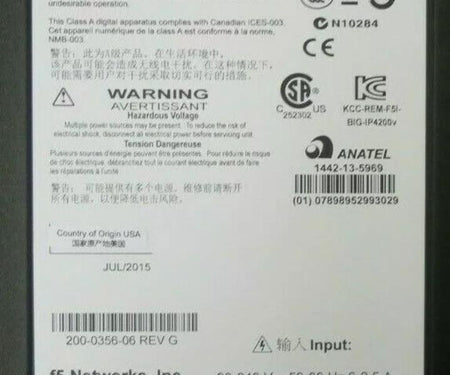 Big-IP 2000S