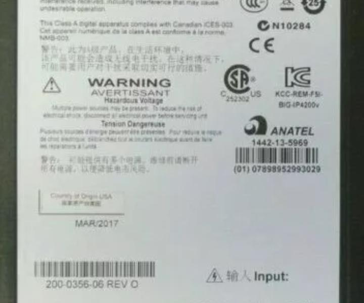 Big-IP 2000S