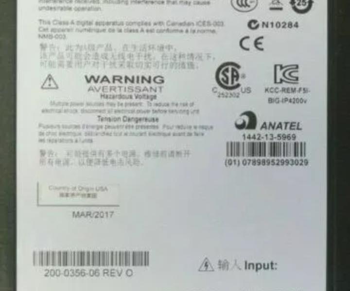 Big-IP 2000S