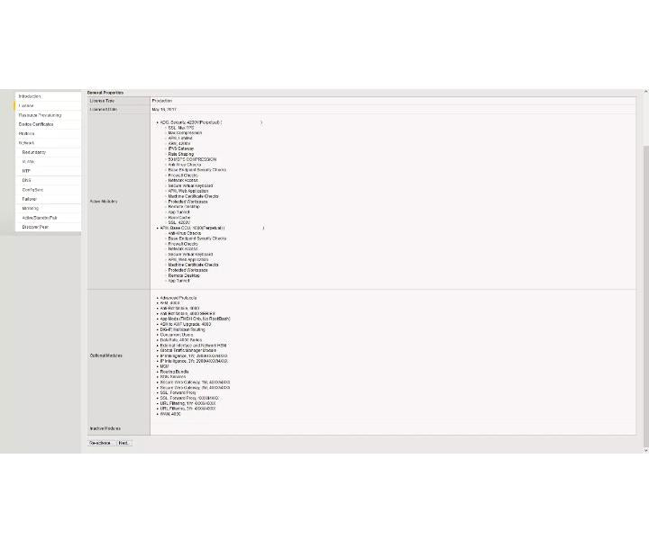 Big-IP F5-BIG-LTM-4200V 4200V