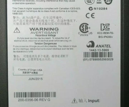Big-IP 2000S