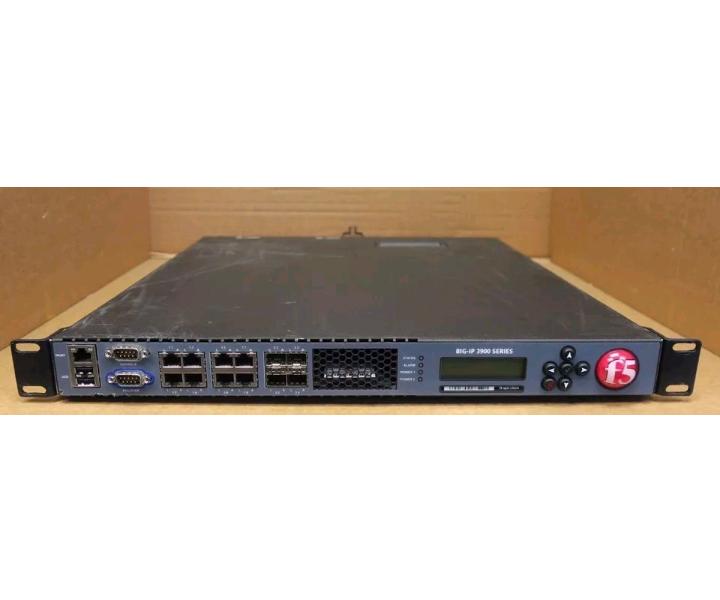 Big-IP and 3900 Balancer Load Traffic Networks OS with Manager License ...