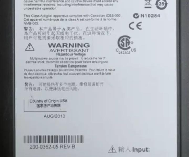 Big-IP F5-BIG-LTM-4000S 4000s