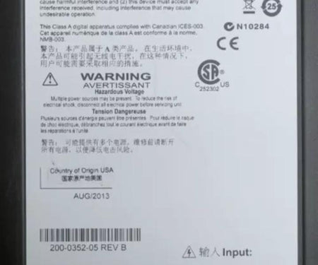 Big-IP F5-BIG-LTM-4000S 4000s