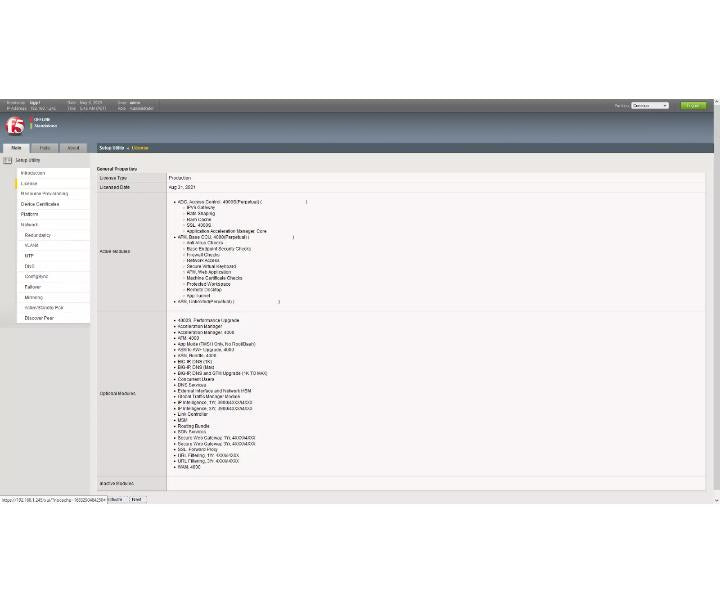 Big-IP F5-BIG-LTM-4000S 4000s