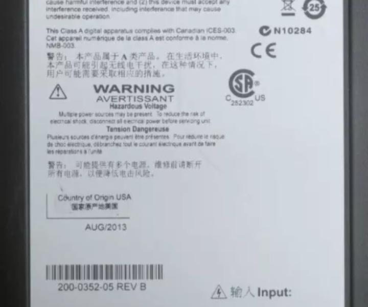 Big-IP F5-BIG-LTM-4000S 4000s
