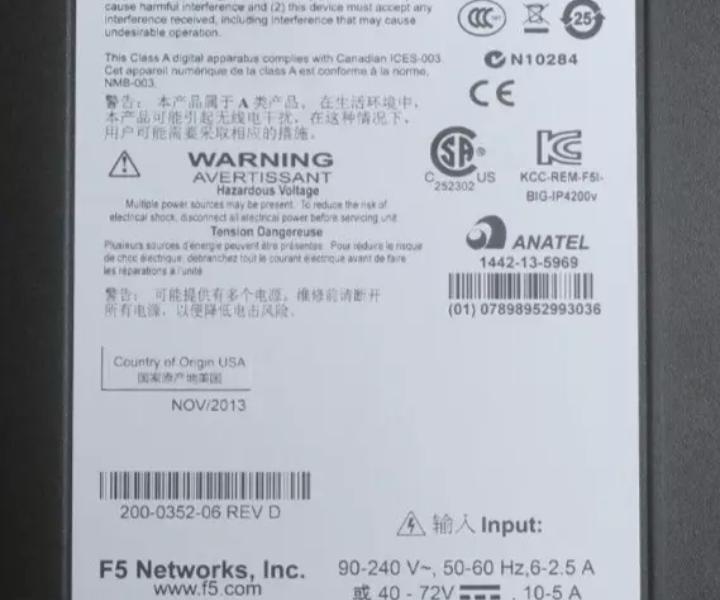 Big-IP 4000s