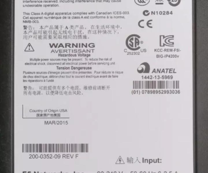 Big-IP 4000s