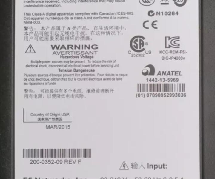 Big-IP 4000s