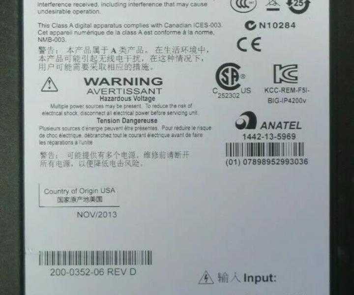 Big-IP 4000s