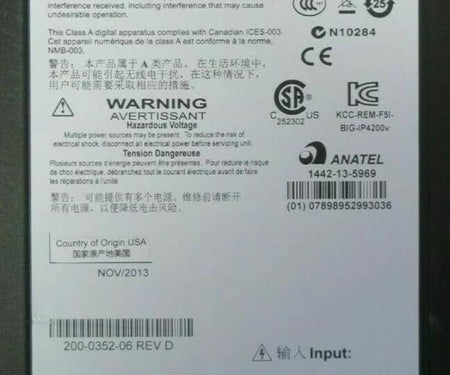Big-IP 4000s