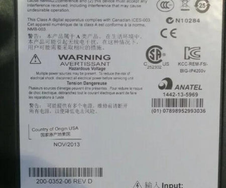Big-IP 4000s