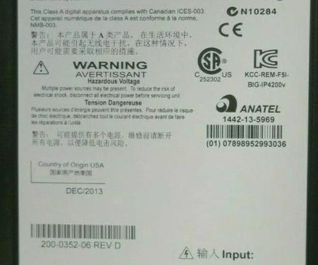 Big-IP 4000s