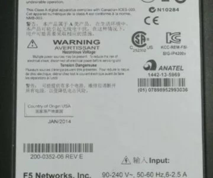 Big-IP 4000s