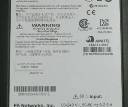 Big-IP 4000s