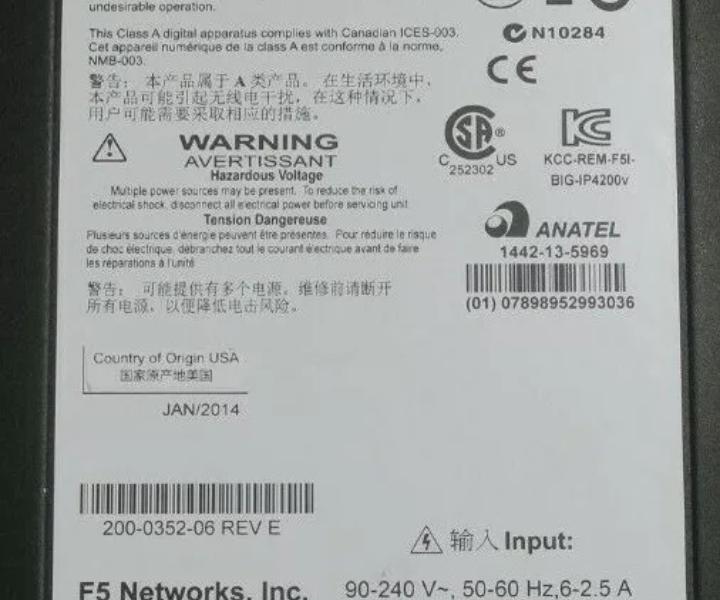 Big-IP 4000s