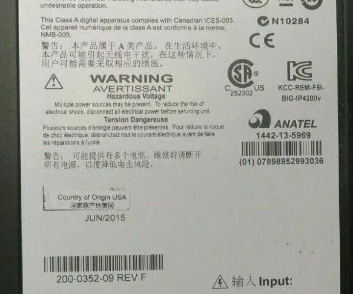Big-IP 4000s