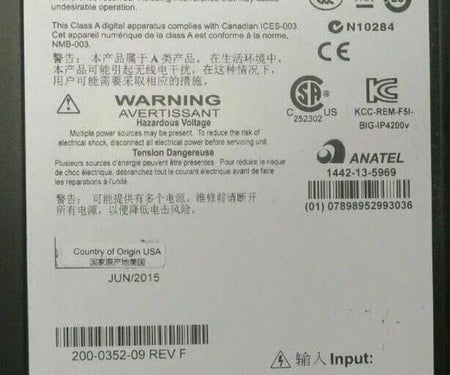 Big-IP 4000s