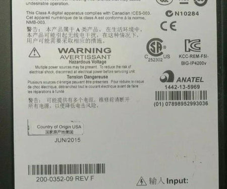 Big-IP 4000s