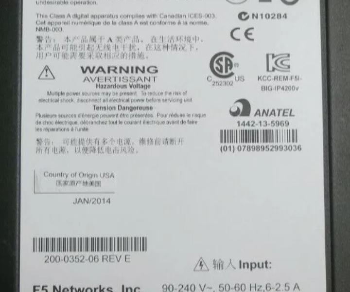 Big-IP 4000s