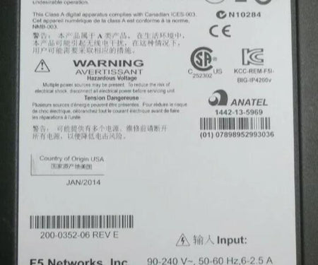 Big-IP 4000s