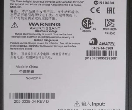 Big-IP 5200V