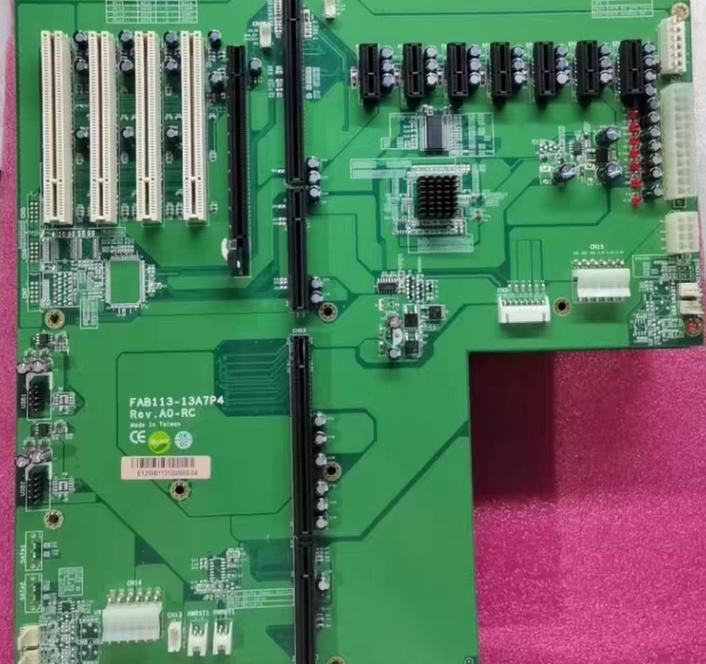 FAB113-13A7P4 Rev A0-RC PCI SATA PCB