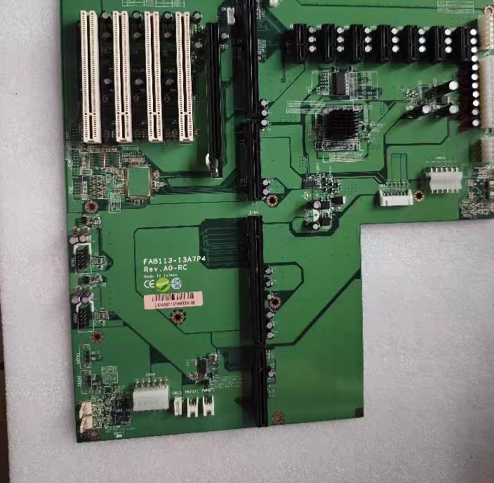 FAB113-13A7P4 Rev A0-RC PCI SATA PCB
