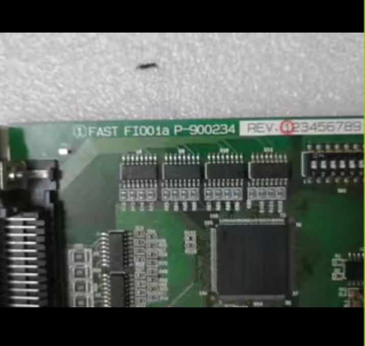 FAST FI001A P-900234 REV 1